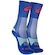 Meia Rally Crew 21k Cano Alto Tamanho 34-38 ASICS Adulto AZUL/LARANJA