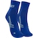 Kit 3 Pares de Meias Cano Médio  Quarter Tamanho 39-44 ASICS Adulto PRETO/AZUL