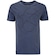 Camiseta UEFA Champions Masculina Lavada AZUL ESCURO