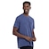 Camiseta UEFA Champions Masculina Lavada AZUL ESCURO