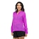Jaqueta Corta-Vento Feminina Oxer com Capuz Run Ultraleve Packable ROXO