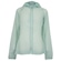 Jaqueta Corta-Vento Feminina Oxer com Capuz Run Ultraleve Packable VERDE CLARO