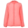 Jaqueta Corta-Vento Feminina Oxer com Capuz Run Ultraleve Packable CORAL