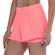 Short Feminino Oxer Duplo Vivos com Bermuda Interna e Bolsos CORAL
