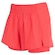 Short Feminino Oxer Duplo Vivos com Bermuda Interna e Bolsos CORAL