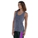 Camiseta Regata Feminina Oxer Duni New com Necessaire AZUL ESCURO