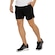 Bermuda Masculina Oxer Elastic Digital com Bag B7P PRETO