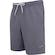 Bermuda Fila Moletom Letter II CINZA