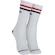 MEIA UNISEX FILA LUN BRANCO/AZUL ESC
