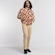 Jaqueta Fila Dawn AOP OFF WHITE