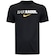 Camiseta Masculina Nike Manga Curta Dri-Fit Rlgd Motivate PRETO