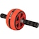 Roda Abdominal Oxer Duplo Reforçado PRETO/VERMELHO