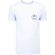 Camiseta Masculina Hurley Manga Curta Silk Surf BRANCO