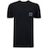 Camiseta Masculina Hurley Manga Curta Silk Noise PRETO