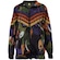 Jaqueta Feminina Farm Bex Oversized Vôo Doce PRETO/AZUL