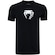 Camiseta Masculina Venum Manga Curta Basic Light Dark PRETO