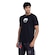 Camiseta Masculina Venum Manga Curta Basic Light Dark PRETO