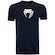 Camiseta Masculina Venum Manga Curta Basic Light Blue Navy AZUL ESCURO