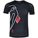 Camiseta Masculina Venum Manga Curta Rashguard Black Belt Dark PRETO