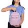 Mochila Lancheira Oxer Brick Destacável Infantil ROSA CLA/VERDE CLA