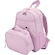 Mochila Lancheira Oxer Brick Destacável Infantil ROSA CLARO