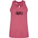 Camiseta Regata Feminina Fit Dance Transpassada ROSA