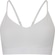 Top Fitness com Bojo Nike Baixa Sustentação Dri-Fit Indy SPT BRA BRANCO