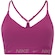 Top Fitness com Bojo Nike Baixa Sustentação Dri-Fit Indy SPT BRA ROXO