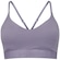Top Fitness com Bojo Nike Baixa Sustentação Dri-Fit Indy SPT BRA LILAS