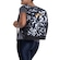 Mochila Nike Brasilia All Over Print SP 24 Litros CINZA CLA/PRETO