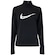 Camiseta Feminina Nike Manga Longa Dri-fit Swoosh Hyper Half-Zip PRETO