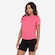 Camiseta Feminina Nike Manga Curta Dri-fit One Classic ROSA CLARO