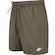 Bermuda Masculina Nike Club Flow VERDE ESCURO
