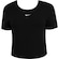 Camiseta Feminina Nike Manga Curta Chill Knit PRETO