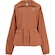 Jaqueta Feminina Nike com Capuz Trend MARROM CLARO