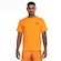 Camiseta Masculina Nike Manga Curta Dri-fit Rise 365 Running LARANJA CLARO