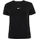 Camiseta Feminina Nike Manga Curta Chill Knit PRETO