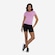 Camiseta Feminina Nike Manga Curta Chill Knit ROSA CLARO