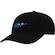 Boné Aba Curva Nike Strapback Club Cap Swooshy US Infantil PRETO/AZUL