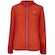Jaqueta Corta-Vento Feminina ASICS Repelente à Água com Capuz Toyama VERMELHO