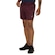 Bermuda Masculina ASICS Estampa Origami VINHO