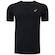 Camiseta Masculina ASICS Manga Curta Selada Respirável PRETO