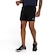 Bermuda Masculina ASICS 5P Tecno com Sunga PRETO/CINZA CLARO