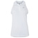 Camisa Polo Regata Feminina ASICS Botões Antiodor BRANCO