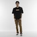 Camiseta Approve Manga Curta Over Blur Dog PRETO