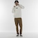 Blusa de Moletom Approve Over Careca OFF WHITE