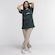 Camiseta Approve Manga Curta Bold Fire VERDE