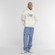 Blusa de Moletom Approve com Capuz Over Home OFF WHITE