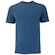 Camiseta Masculina Oxer Manga Curta Recorte nas Costas AZUL