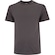 Camiseta Masculina Oxer Manga Curta Recorte nas Costas CINZA ESCURO